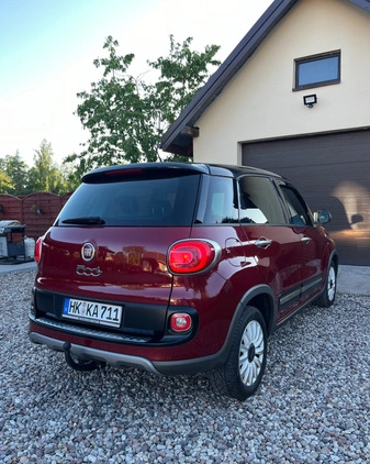 Fiat 500L cena 38900 przebieg: 203000, rok produkcji 2014 z Pisz małe 191